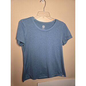 REI Co-Op Ladies Short Sleeve Activewear Top Performance Outdoor Active Sz Large